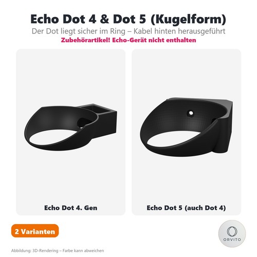 Wandhalterung passend für