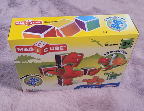 Geomag magicube dinosaurs - geomag,