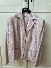 Blazer Gerry Weber Gr 44 Rosa