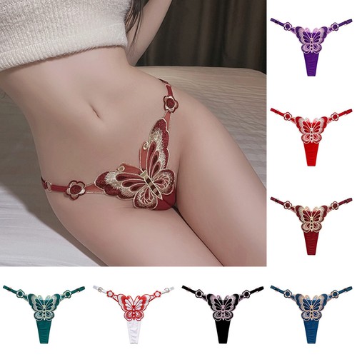 Schmetterling bestickt damen - bestickt,