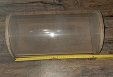 Vintage Bodum Brotkasten – Design R. Nissen – Holz & Acryl – Made in Denmark