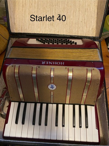 Hohner starlet - hohner, 40