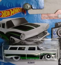Hot Wheels Ford Country Wagon 1955 Rod Squad 