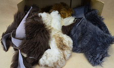 Fellreste Schaffell basteln