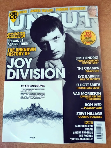 Joy division uncut issue 356 - issue, #356