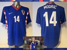 Kroatien Modric Nike Shirt