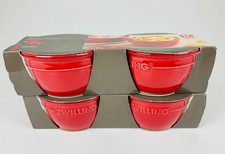 Set von Auflaufformen ZWILLING (2 Sets à 2 Stück) • Ø 9 cm / 0,2 l