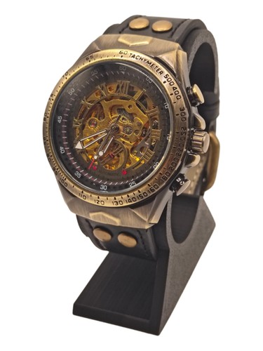 Skelettuhr automatik herrenuhr - automatik,