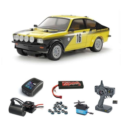 Tamiya opel kadett rallye - tamiya,