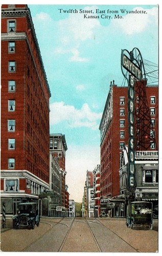 Kansas city twelth - city,, street