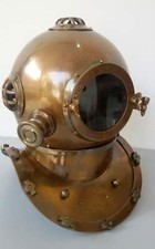 Antiker Taucherhelm US Navy