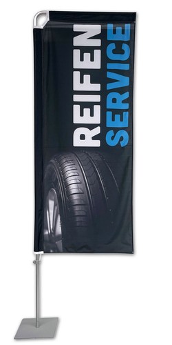 Reifen service beachflag - reifen-service,