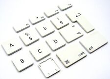 Apple A1243 Tastatur Ersatz-Tasten  mit Mechanik QWERTZ, Weiß, Taste wählbar!