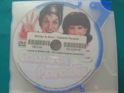 Dvd slim box shirley und - dvd,
