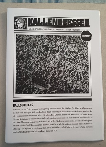 Fanzine ultras flyer - ultras,