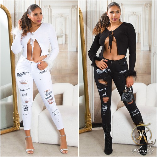 Koucla jeans damen skinny - koucla,