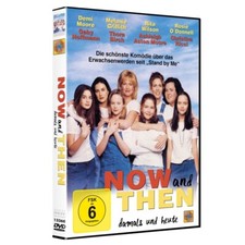 MELANIE & MOORE,DEMI GRIFFITH - NOW AND THEN - DAMALS UND HEUTE   DVD NEU
