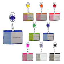 Skipasshalter inkl. Kartenhalter BILLY Namensschild Ausweishalter, Ausweisjojo