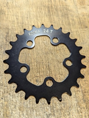 Nos kooka 24t - 24t, 58mm