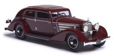 1932 Austro-Daimler ADR8 Alpine Limousine rot 1/43 Resine Fertigmodell
