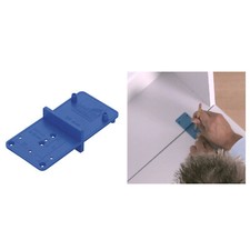 Hettich Bohrschablone Anreißschablone Accura Bohrlehre 37/28 Topfscharnier 351