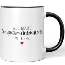 Weltbeste Computer-Animatorin