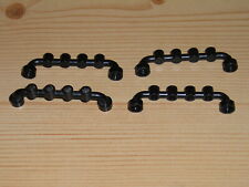 Lego 4 x Zaun 1x6 6140 Zaun schwarz 6479 10183 7237 6575 6042 6451 6563 6771 
