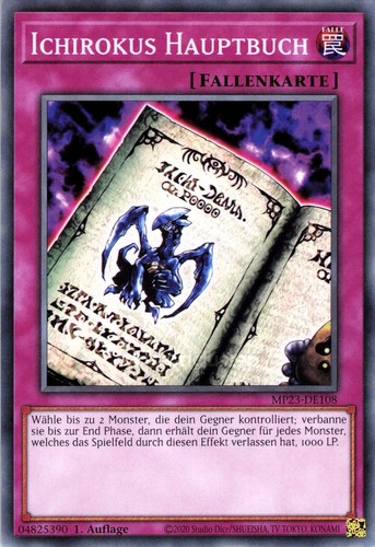 Ichirokus hauptbuch - gi, oh!