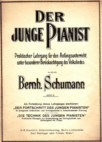 Berh schumann der - berh., "der