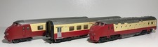 Märklin 3071 Dieseltriebzug TEE RAm 502 der SBB, 3-teilig, analog