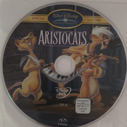 Disney aristocats dvd - aristocats, film