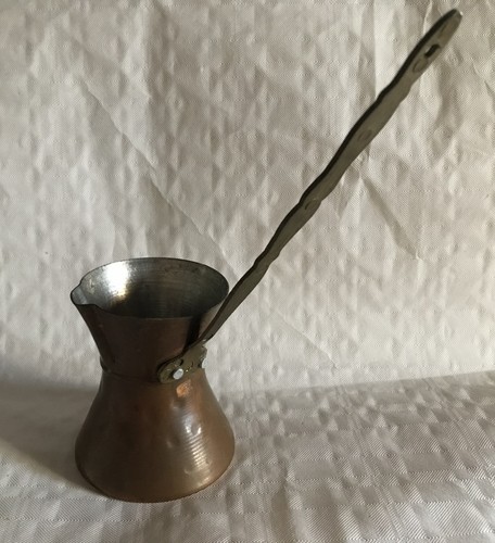 Vintage mokka kocher aus - vintage,