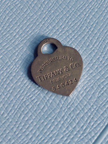 Tiffany herz charm - &co.,