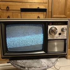 SHARP SQ-46D tragbarer MINI TV