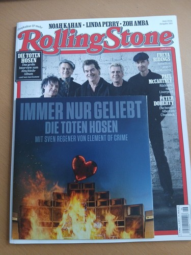 Die toten hosen immer - toten,