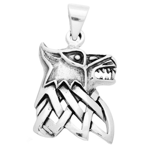 Fenris wolf schmuck anhänger - wolf,