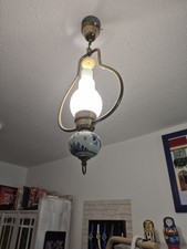 Hochwertige Deckenlampe Mir Porzellankugel Und Oberer Abdeckung Und  Seitenbögen