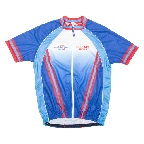 Radsport herren trikot blau - herren,