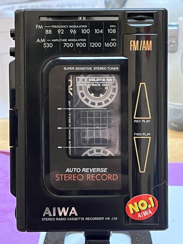 Aiwa tragbarer radio - 🟡aiwa,