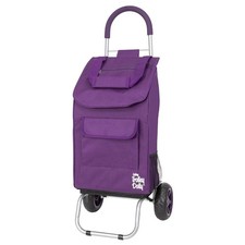 Purple Foldable Trolley Dolly