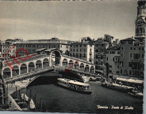 Ansichtskarte venedig - ansichtskarte;,