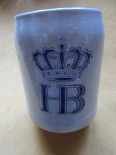 Alter 0,25 L Krug  Bierkrug