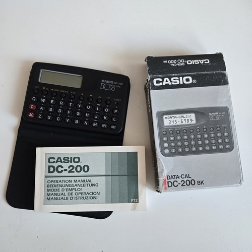 Casio taschenrechner datenbank - taschenrechner,