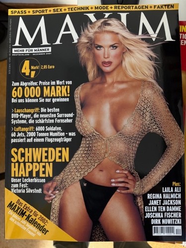 Maxim zeitschrift magazin - zeitschrift,