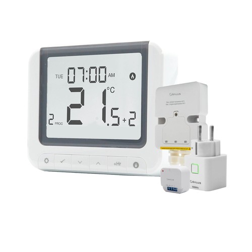 Salus funk raumthermostat - salus, funk-raumthermostat
