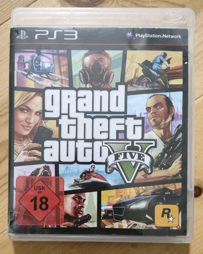 Grand theft auto - -, 5