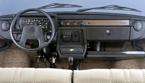 Skoda 136 original - original, lenkrad