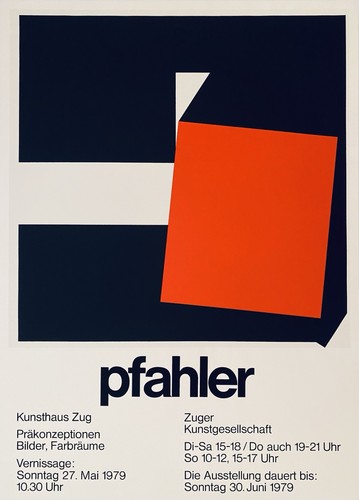 Original pfahler siebdruck - original,