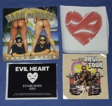 Orgi 69/Frauenarzt -BACK IN BASS- PORNO MAFIA-Exklusive 2023 Tour EP + Sticker