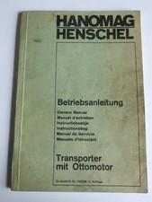 Hanomag Henschel Transporter